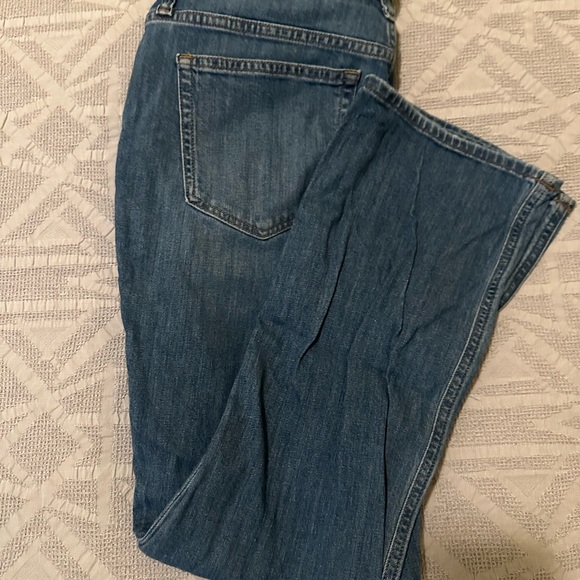 JCrew Factory Flare Crop Jean - Picture 2 of 3